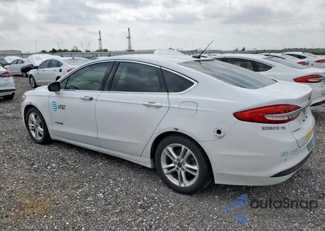 2018 Ford Fusion Se Hybrid from USA, damaged, VIN 3FA6P0LU5JR171676